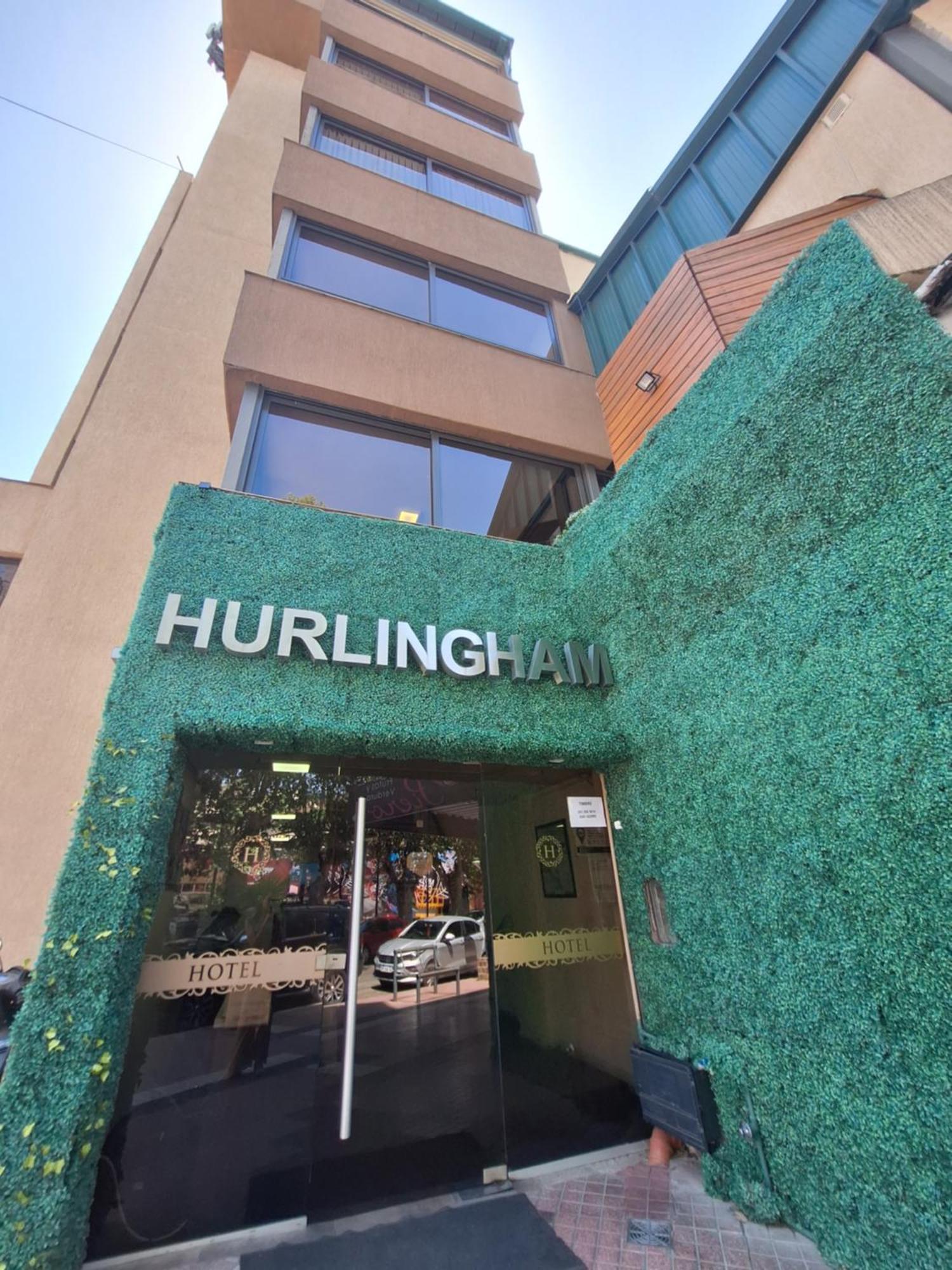 Hotel Hurlingham 비야카를로스파스 외부 사진