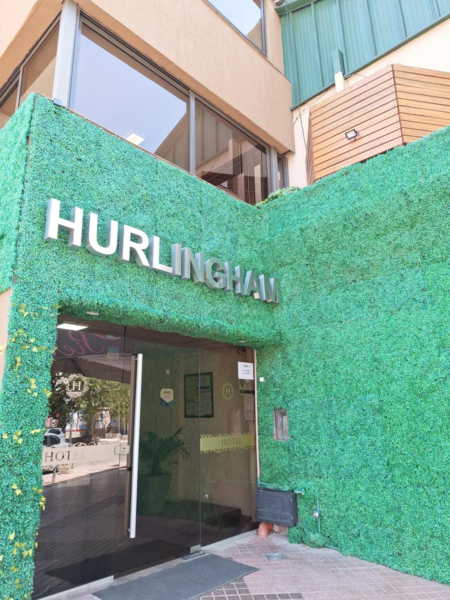 Hotel Hurlingham 비야카를로스파스 외부 사진
